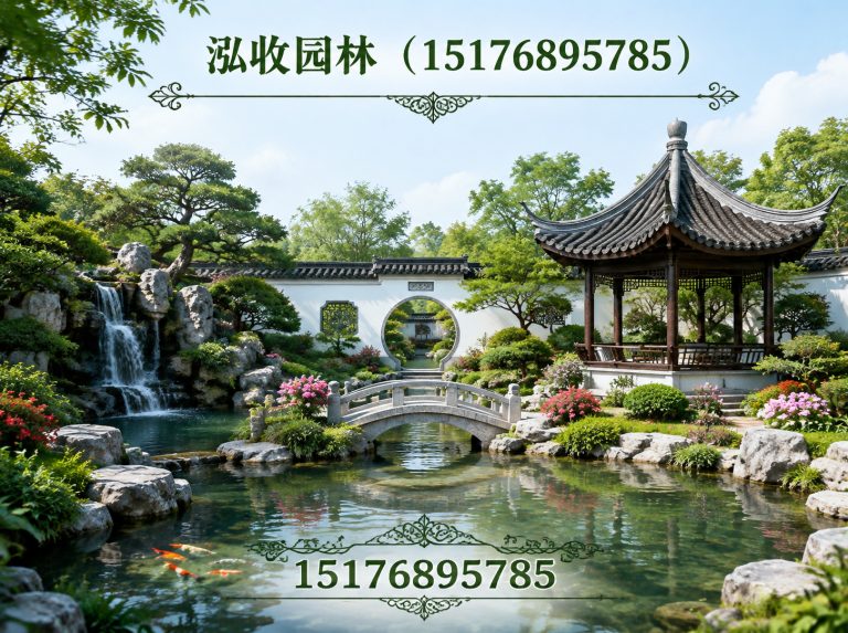 自贡泓收园林展示图